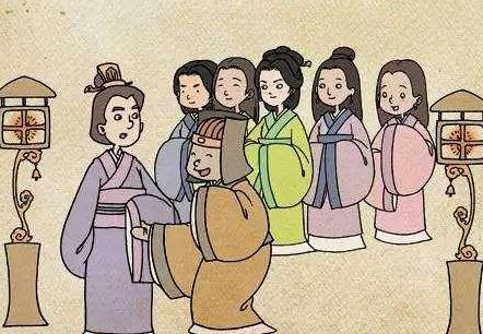 秦晋之好历史图片