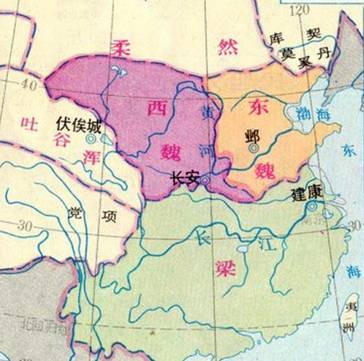 北魏历史图片