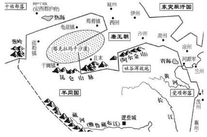 唐朝历史图片