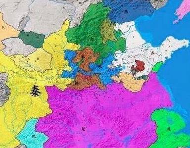 蓝田之战历史图片