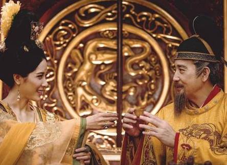 杨贵妃历史图片