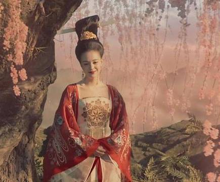 杨贵妃历史图片