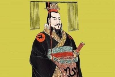 秦始皇历史图片
