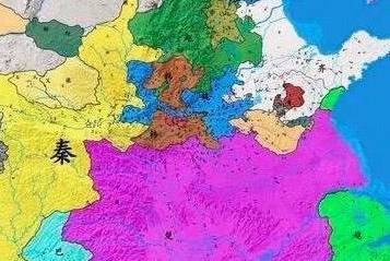 蓝田之战历史图片