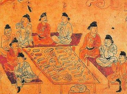 唐朝历史图片