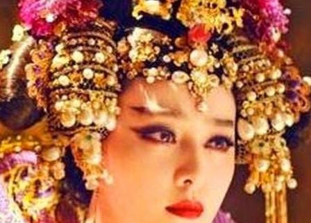 武则天历史图片
