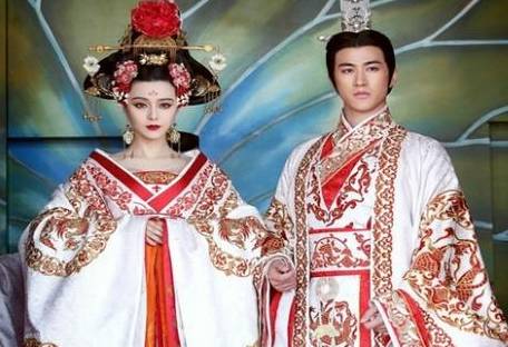 武则天历史图片