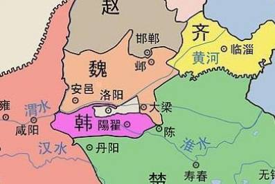 三家分晋历史图片