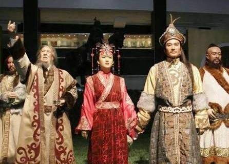 和亲历史图片
