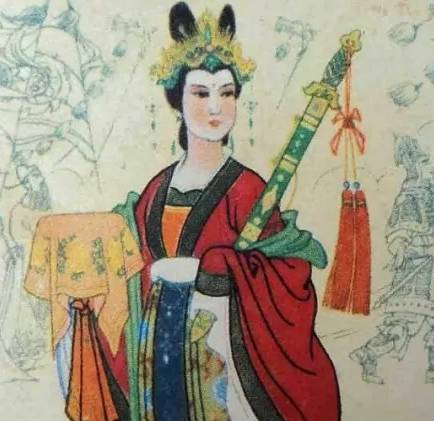 和亲历史图片