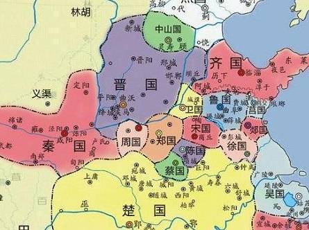 晋国历史图片
