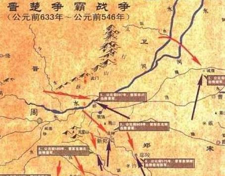 晋国历史图片
