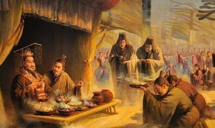 秦始皇历史图片