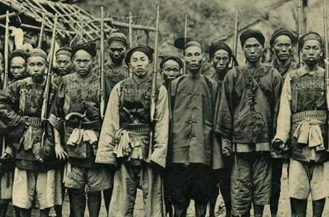 清朝历史图片