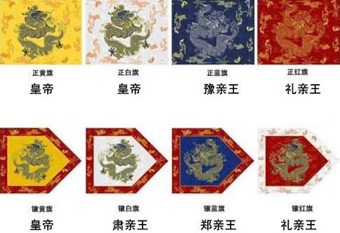 清朝历史图片