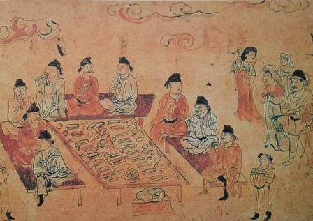 唐朝历史图片