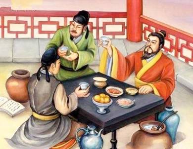酒文化历史图片