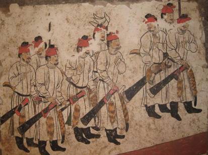 唐朝历史图片