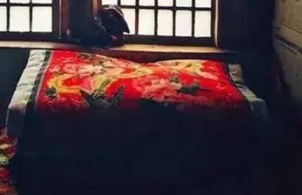 棉被历史图片