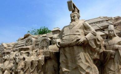 汉武帝历史图片