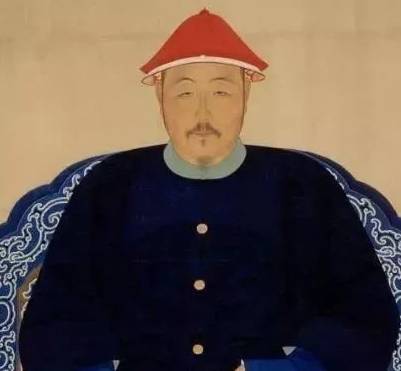 皇太极历史图片