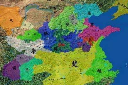 春秋历史图片