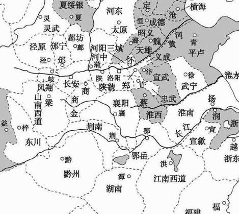 唐朝历史图片