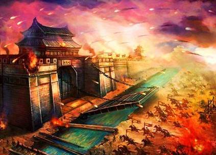 唐朝历史图片