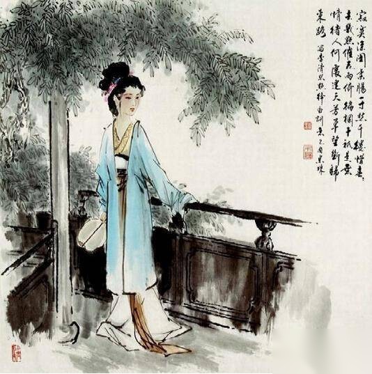 李清照历史图片