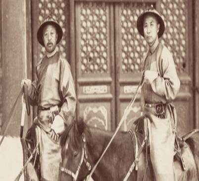 清朝历史图片