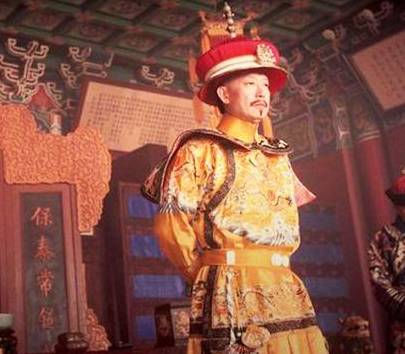 雍正历史图片