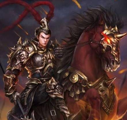 吕布历史图片