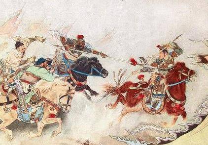 吕布历史图片