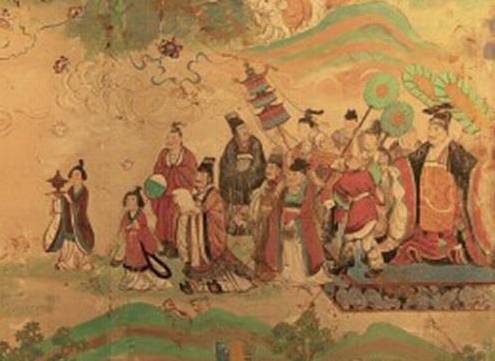 隋朝历史图片