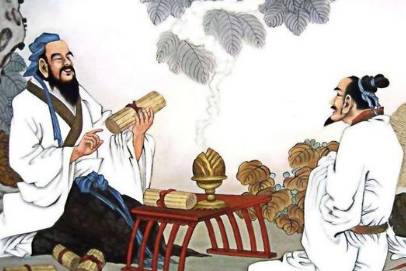 孔子历史图片
