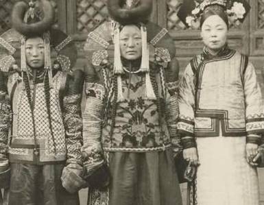 清朝历史图片