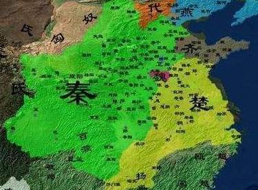 秦灭楚之战历史图片