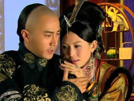 皇太极历史图片
