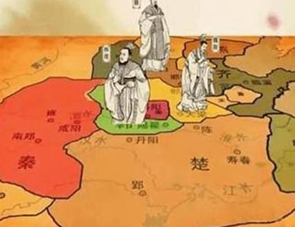 秦国历史图片
