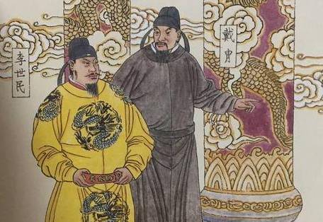 戴胄历史图片
