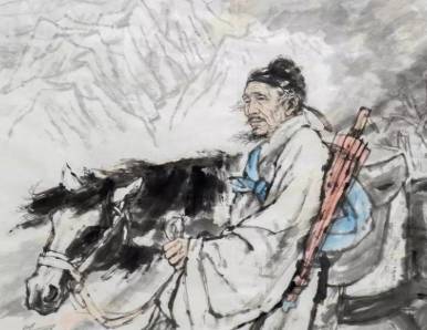李白历史图片