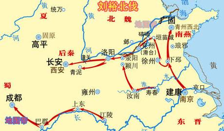 东晋历史图片