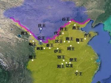 藩王制度历史图片