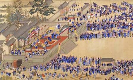 清朝历史图片