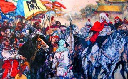 吴三桂历史图片