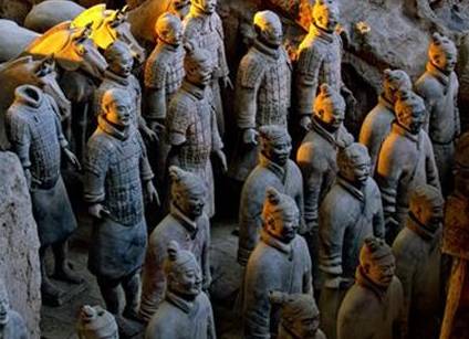 秦始皇历史图片