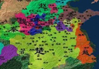 三家分晋历史图片