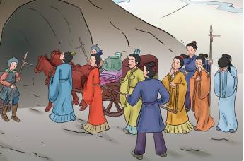 殉葬历史图片