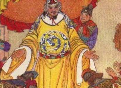 宋太宗历史图片