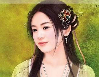 郑旦历史图片